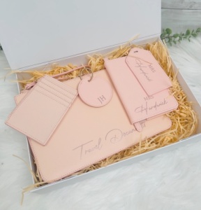 Travel Gift Set Personalised